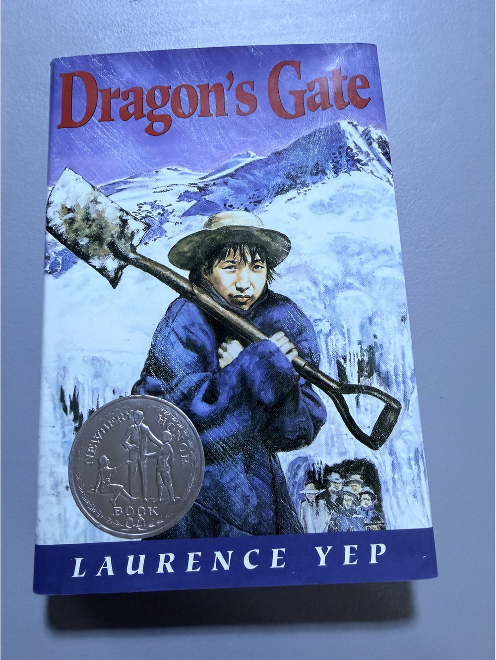 Dragon's Gate by Laurence Yep - Signed First Edition 1993